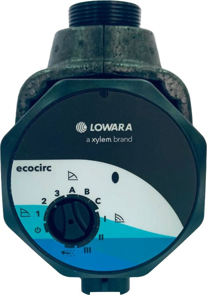 Изображение товара Циркуляционный насос Lowara Ecocirc M 25-8/180 / 60B0L1017