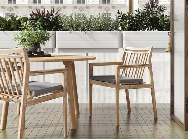 Изображение товара Подушка для садовой мебели EOS 62x62 (премиум Soft Elegant)