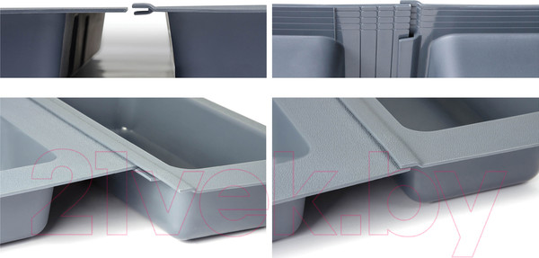 Изображение товара Органайзер для столовых приборов Boyard PC13/GRPH/157x430