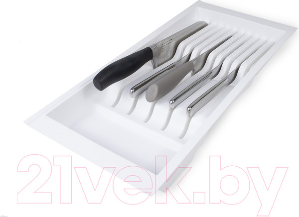 Изображение товара Органайзер для столовых приборов Boyard PC15/W/206x430