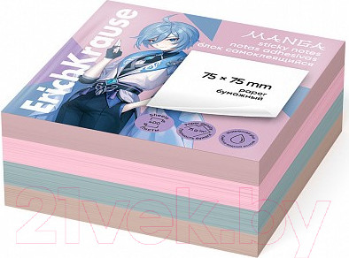 Изображение товара Блок для записей Erich Krause Manga / 61677 (400л)