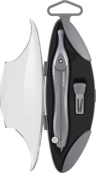 Изображение товара Готовальня Erich Krause Classic / 61429 (серый)
