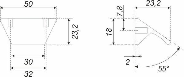 Изображение товара Ручка для мебели Boyard RS157BGR.3/32