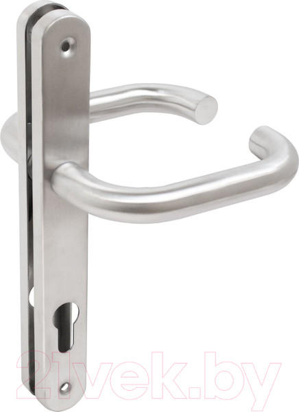 Изображение товара Ручка дверная БУЛАТ РФ 85.30.09.02НС Aisi 304 Inox (нержавеющая сталь)