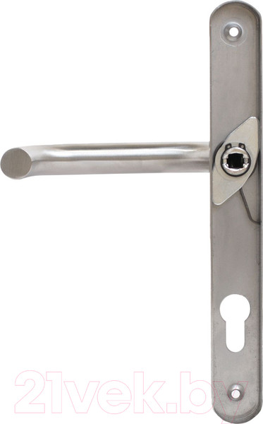 Изображение товара Ручка дверная БУЛАТ РФ 85.30.09.02НС Aisi 304 Inox (нержавеющая сталь)
