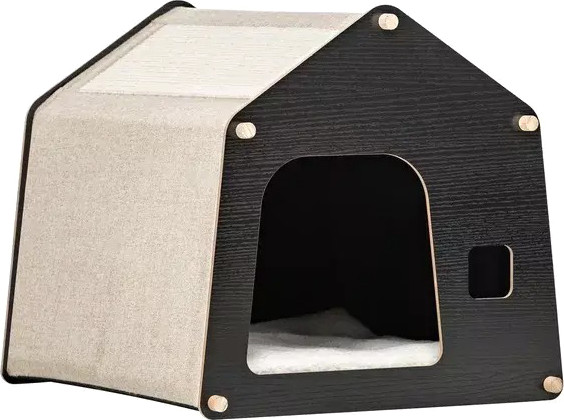 Изображение товара Домик для животных Импэкс Leset Блисс (черный)