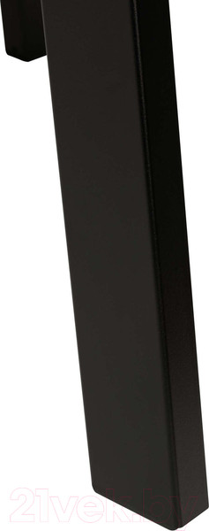 Изображение товара Обеденный стол Импэкс Leset Ковен 120 (черный/дуб велингтон)