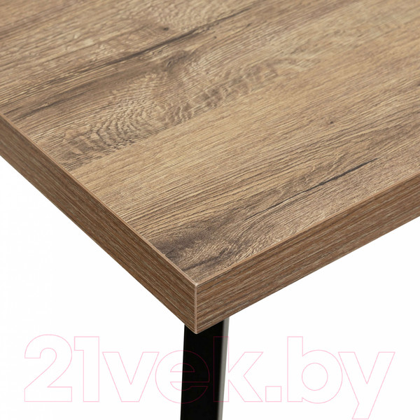 Изображение товара Обеденный стол Импэкс Leset Ковен 140 (черный/дуб велингтон)