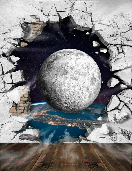 Изображение товара Фотообои листовые Citydecor Космос 2 (200x260см)