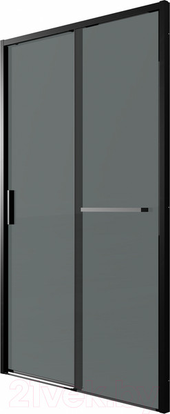 Изображение товара Душевая дверь Grossman Style 130x195 / 100.K33.05.130.21.10 (черный матовый/стекло тонированное)