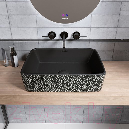 Изображение товара Умывальник Grossman GR-3016BBL (черный)