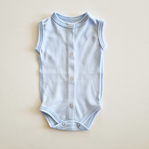 Изображение товара Боди для малышей Sofi 3030 (р.56, голубой)