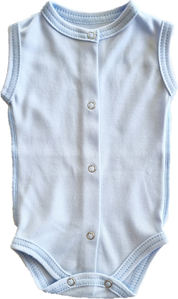 Изображение товара Боди для малышей Sofi 3030 (р.56, голубой)