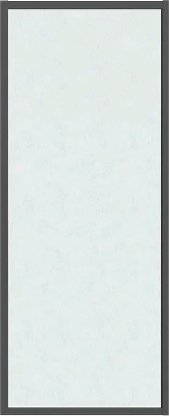 Изображение товара Душевая стенка Grossman Style 80x195 / 200.K33.05.80.21.02 (черный матовый/стекло шиншилла)