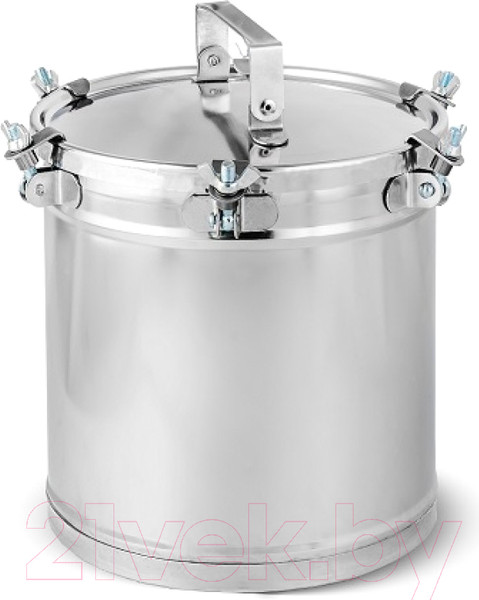 Изображение товара Бидон No Brand БДН-9 без боковых ручек (9л)