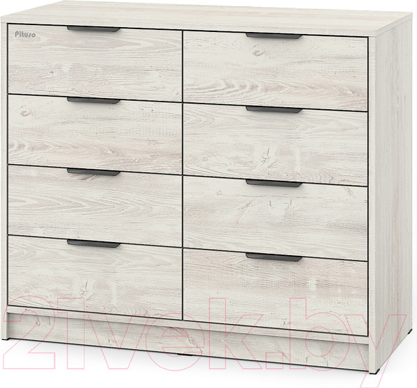 Изображение товара Комод пеленальный Pituso Optimum ЛДСП (сосна касцина)