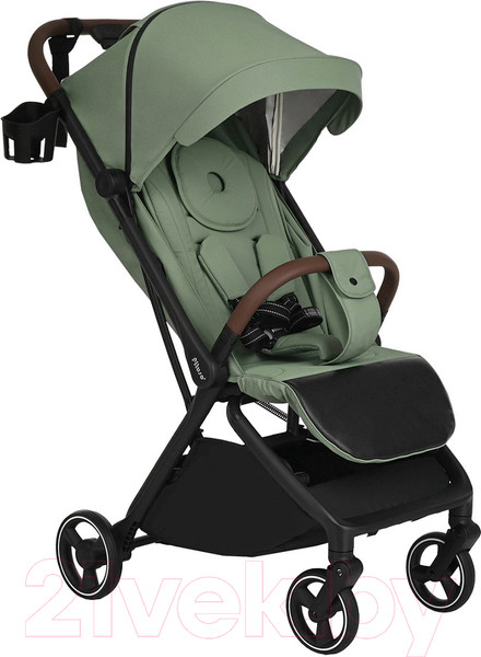 Изображение товара Детская прогулочная коляска Pituso Matrix / A19 (Emerald Mood)