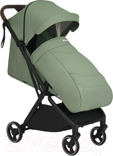Изображение товара Детская прогулочная коляска Pituso Matrix / A19 (Emerald Mood)