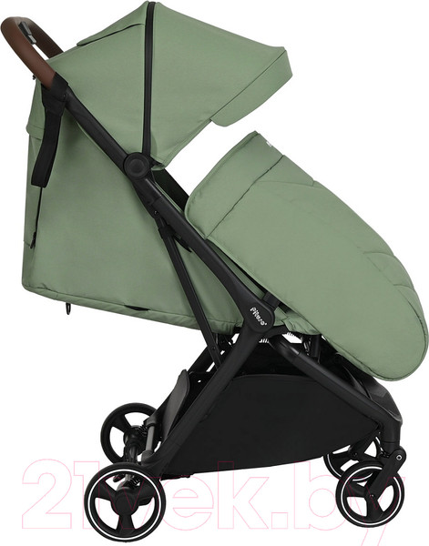 Изображение товара Детская прогулочная коляска Pituso Matrix / A19 (Emerald Mood)