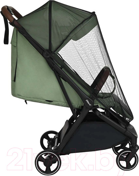 Изображение товара Детская прогулочная коляска Pituso Matrix / A19 (Emerald Mood)