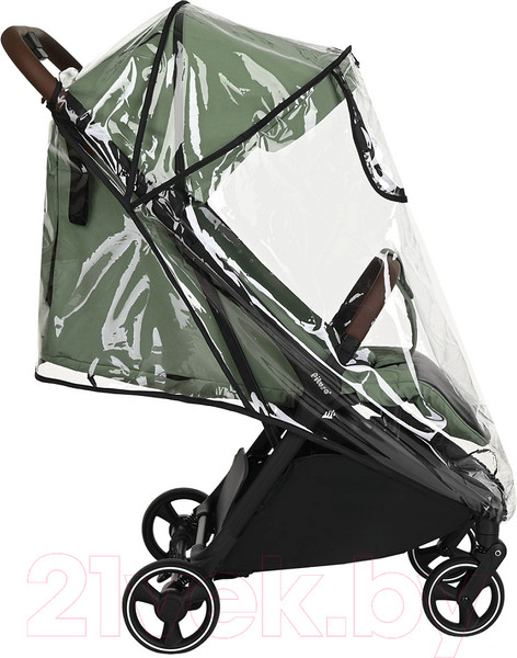 Изображение товара Детская прогулочная коляска Pituso Matrix / A19 (Emerald Mood)
