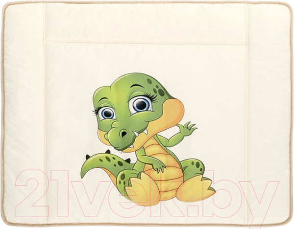 Изображение товара Пеленальный матрас Bambola Люкс Дракоша 80x65 / 7877