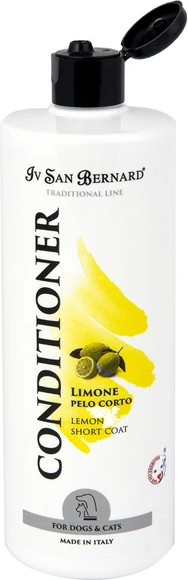Изображение товара Кондиционер для животных Iv San Bernard Traditional Line Lemon для короткой шерсти (500мл)