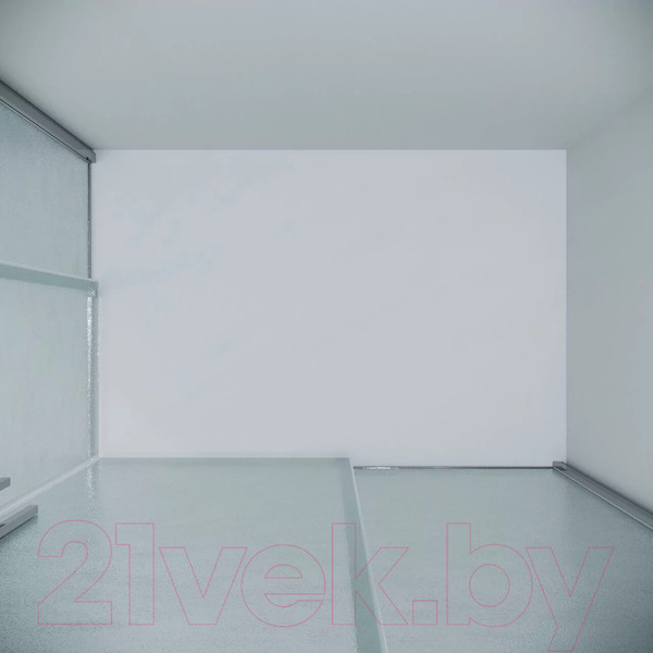 Изображение товара Душевая дверь Grossman Galaxy 120x195 / 1/2.K33.01.12.10.02 (хром/стекло шиншилла)