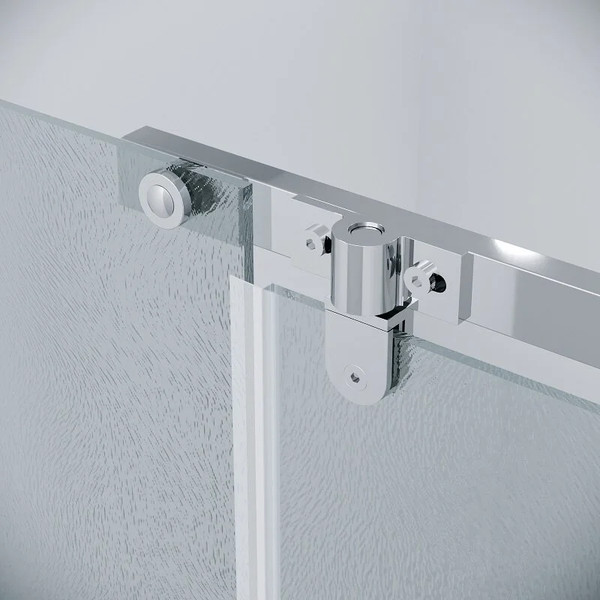 Изображение товара Душевой уголок Grossman Pragma 100x90x195 / 120.K33.03.1090.10.02 (хром/стекло шиншилла)