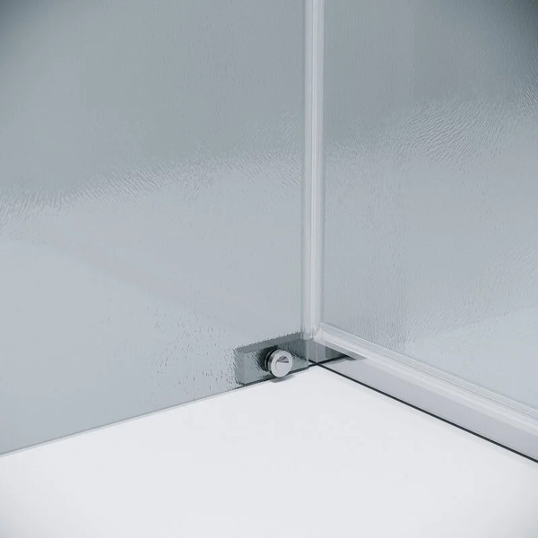 Изображение товара Душевой уголок Grossman Pragma 100x90x195 / 120.K33.03.1090.10.02 (хром/стекло шиншилла)