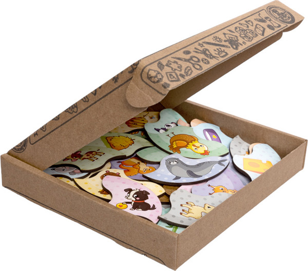 Изображение товара Развивающая игра Десятое королевство Мои первые пазлы. Мама и малыш / 05437