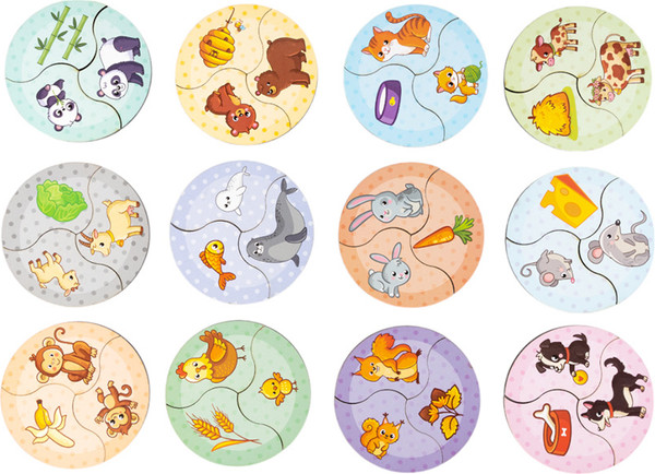 Изображение товара Развивающая игра Десятое королевство Мои первые пазлы. Мама и малыш / 05437