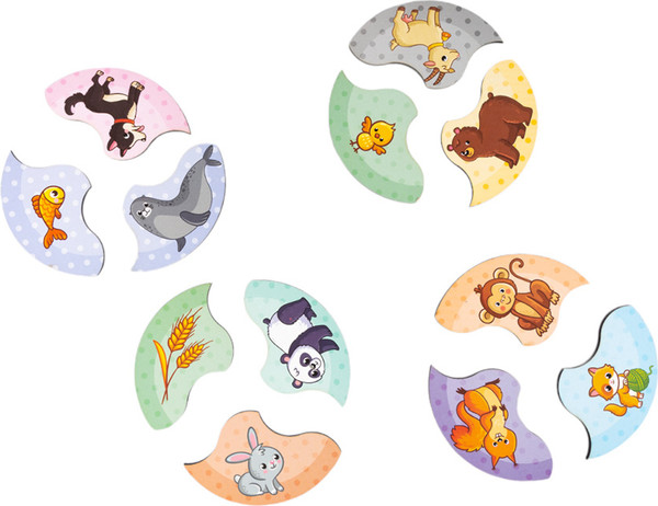 Изображение товара Развивающая игра Десятое королевство Мои первые пазлы. Мама и малыш / 05437