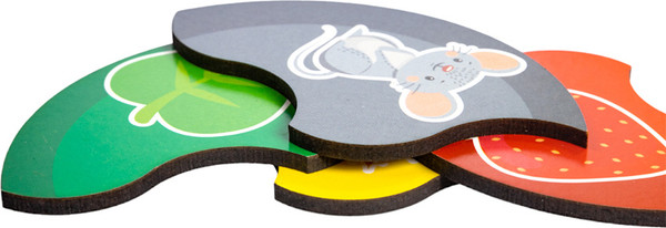 Изображение товара Развивающая игра Десятое королевство Мои первые пазлы. Цвета / 05436