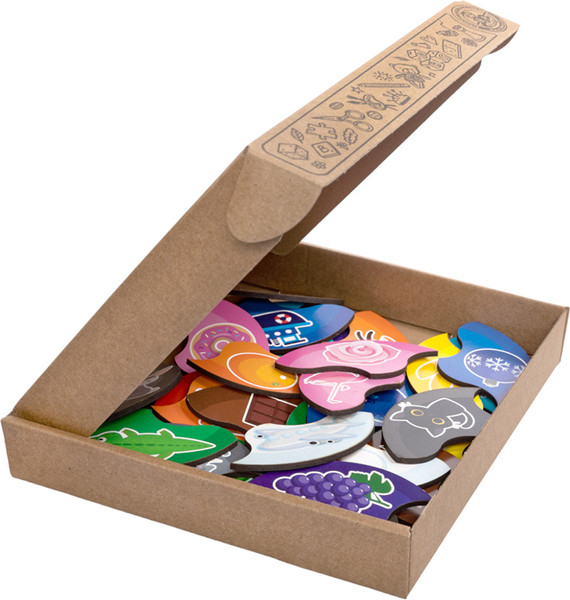 Изображение товара Развивающая игра Десятое королевство Мои первые пазлы. Цвета / 05436