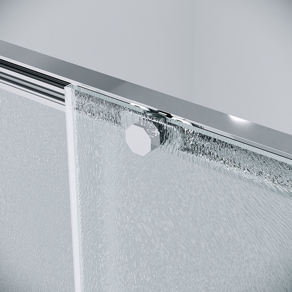 Изображение товара Душевой уголок Grossman Style 110x70x195 / 120.K33.05.1170.10.02 (хром/стекло шиншилла)