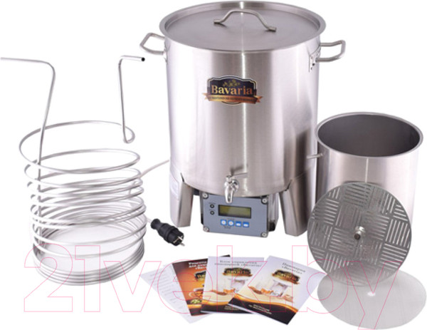 Изображение товара Пивоварня Helicon Bavaria с чиллером (30л)