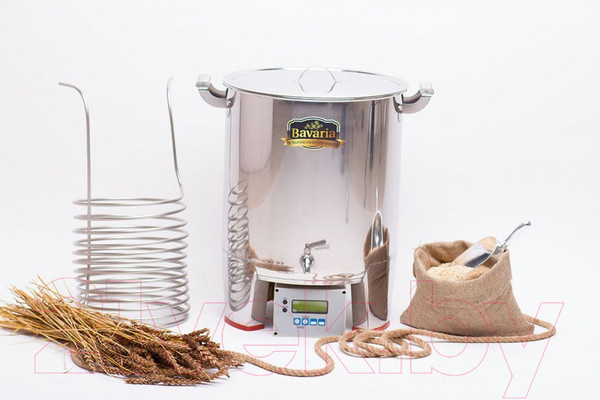 Изображение товара Пивоварня Helicon Bavaria с чиллером (30л)