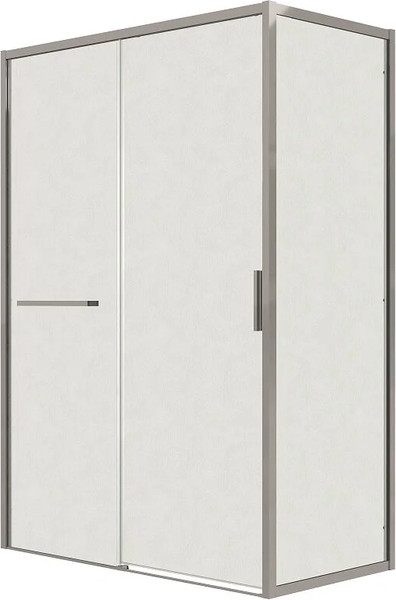 Изображение товара Душевой уголок Grossman Style 120x70x195 / 120.K33.05.1270.10.02 (хром/стекло шиншилла)