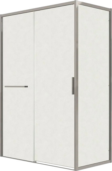 Изображение товара Душевой уголок Grossman Style 130x80x195 / 120.K33.05.1380.10.02 (хром/стекло шиншилла)