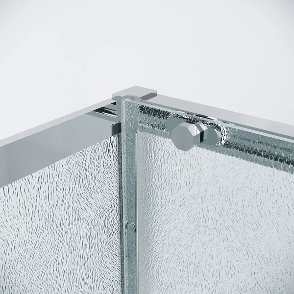 Изображение товара Душевой уголок Grossman Style 130x80x195 / 120.K33.05.1380.10.02 (хром/стекло шиншилла)