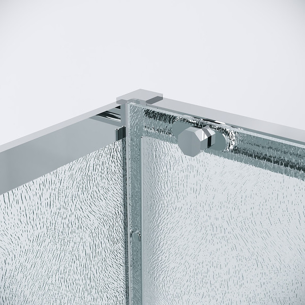 Изображение товара Душевой уголок Grossman Style 130x90x195 / 120.K33.05.1390.10.02 (хром/стекло шиншилла)