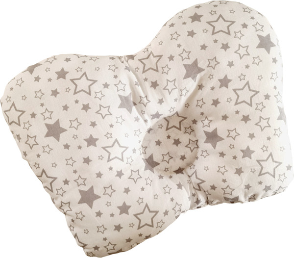 Изображение товара Подушка для малышей Sofi Звездопад 35x25 / 5050-10 (серый)