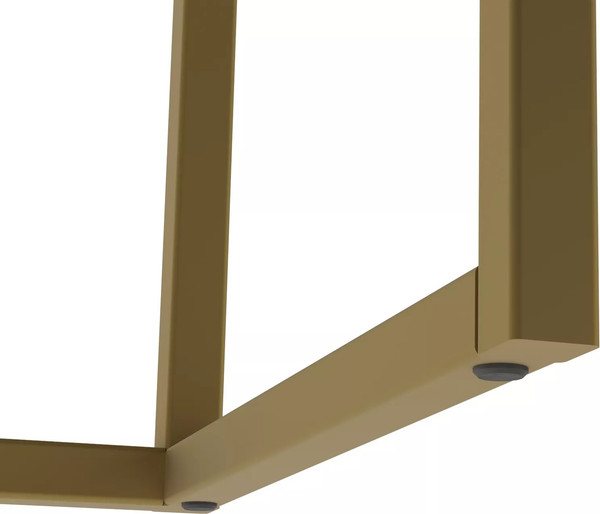 Изображение товара Консольный столик Импэкс Дрим (ясень браш белый/золото)