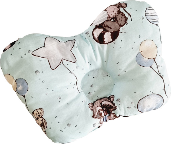 Изображение товара Подушка для малышей Sofi Еноты 35x25 / 5050-7