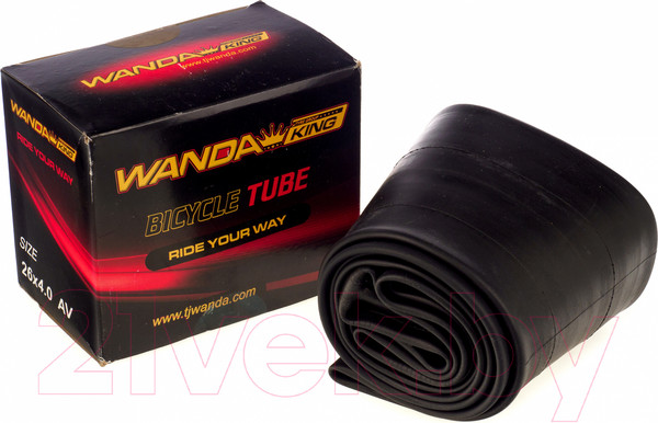 Изображение товара Камера для велосипеда Wanda 26x4.00 / WD26400AV