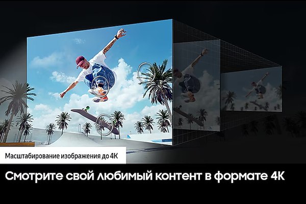 Изображение товара Телевизор Samsung 65" DU8000 UE65DU8000UXRU