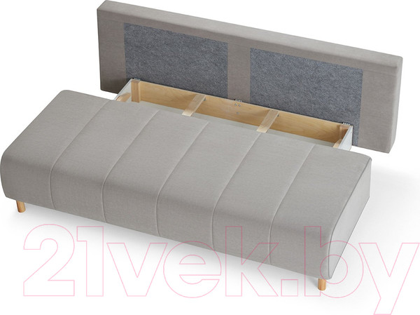 Изображение товара Диван Mio Tesoro Кардифф 498 (серо-бежевый 848)