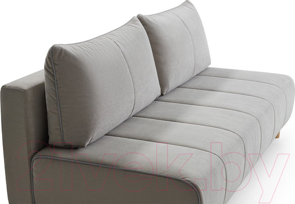 Изображение товара Диван Mio Tesoro Кардифф 498 (серо-бежевый 848)