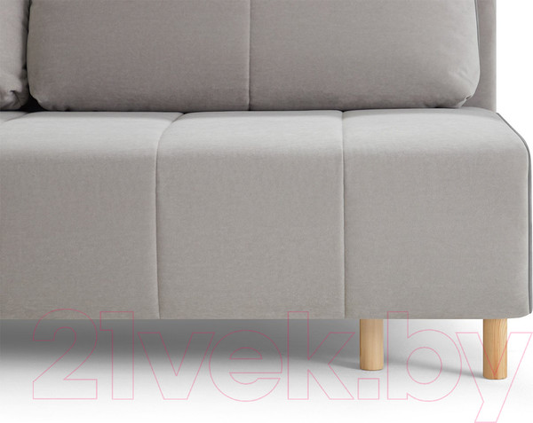 Изображение товара Диван Mio Tesoro Кардифф 498 (серо-бежевый 848)